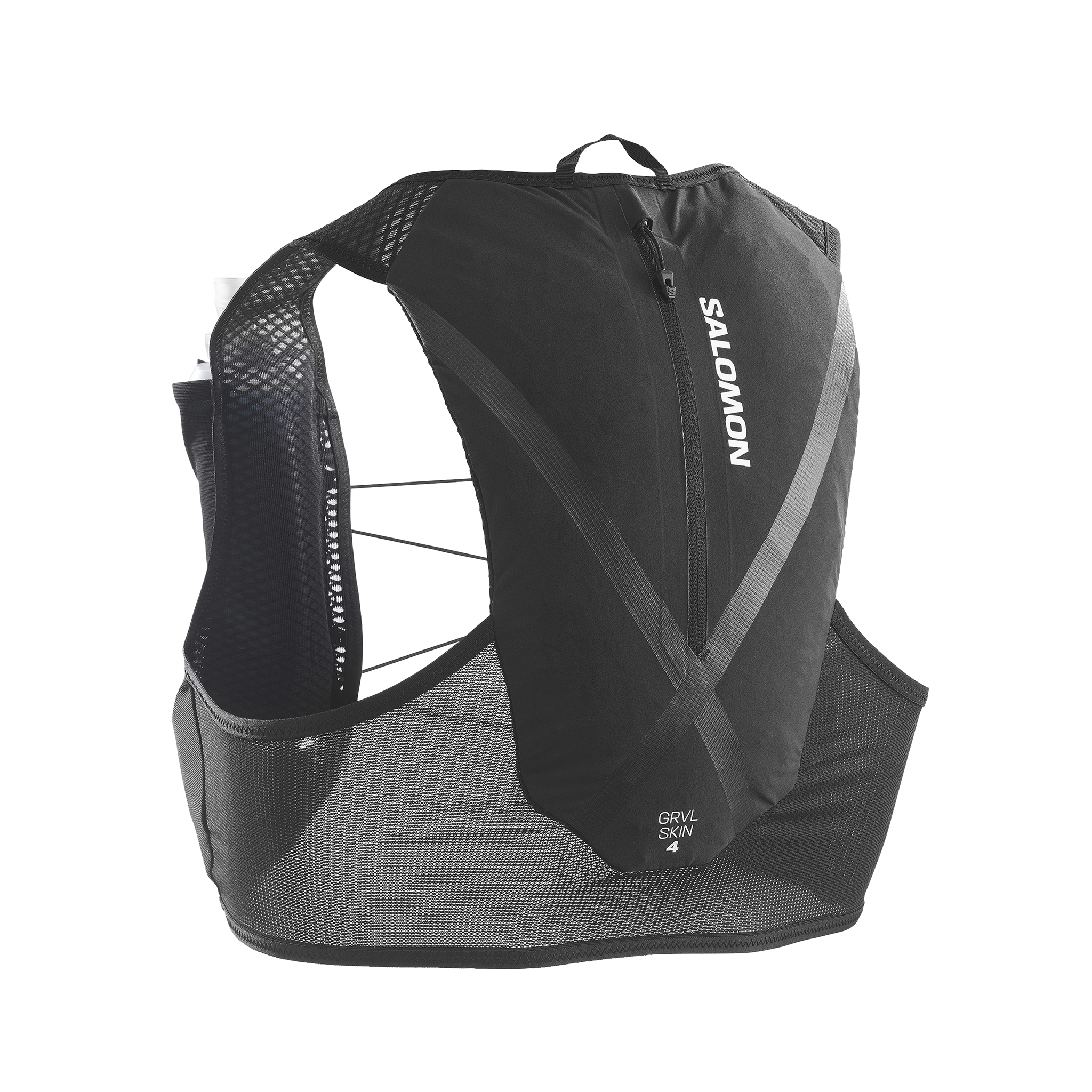 Gilet unisexe avec flasques Salomon GRVL Skin 4 - Noir