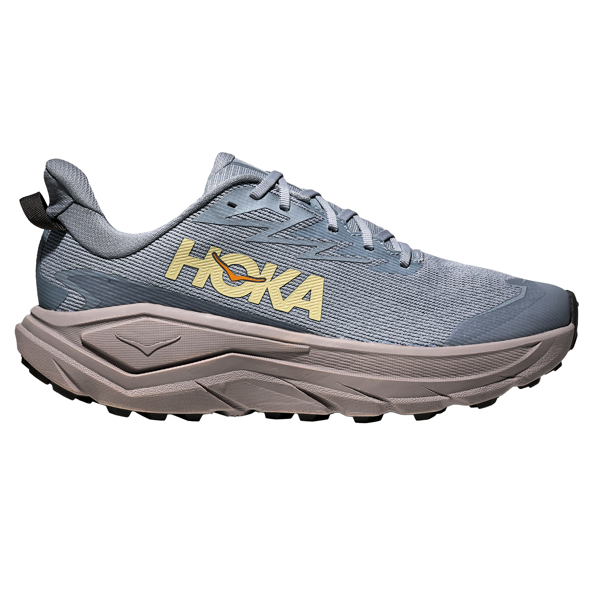 Hoka Mens Challenger 8 GTX - Bleu délavé/Cement - Trail - SS26