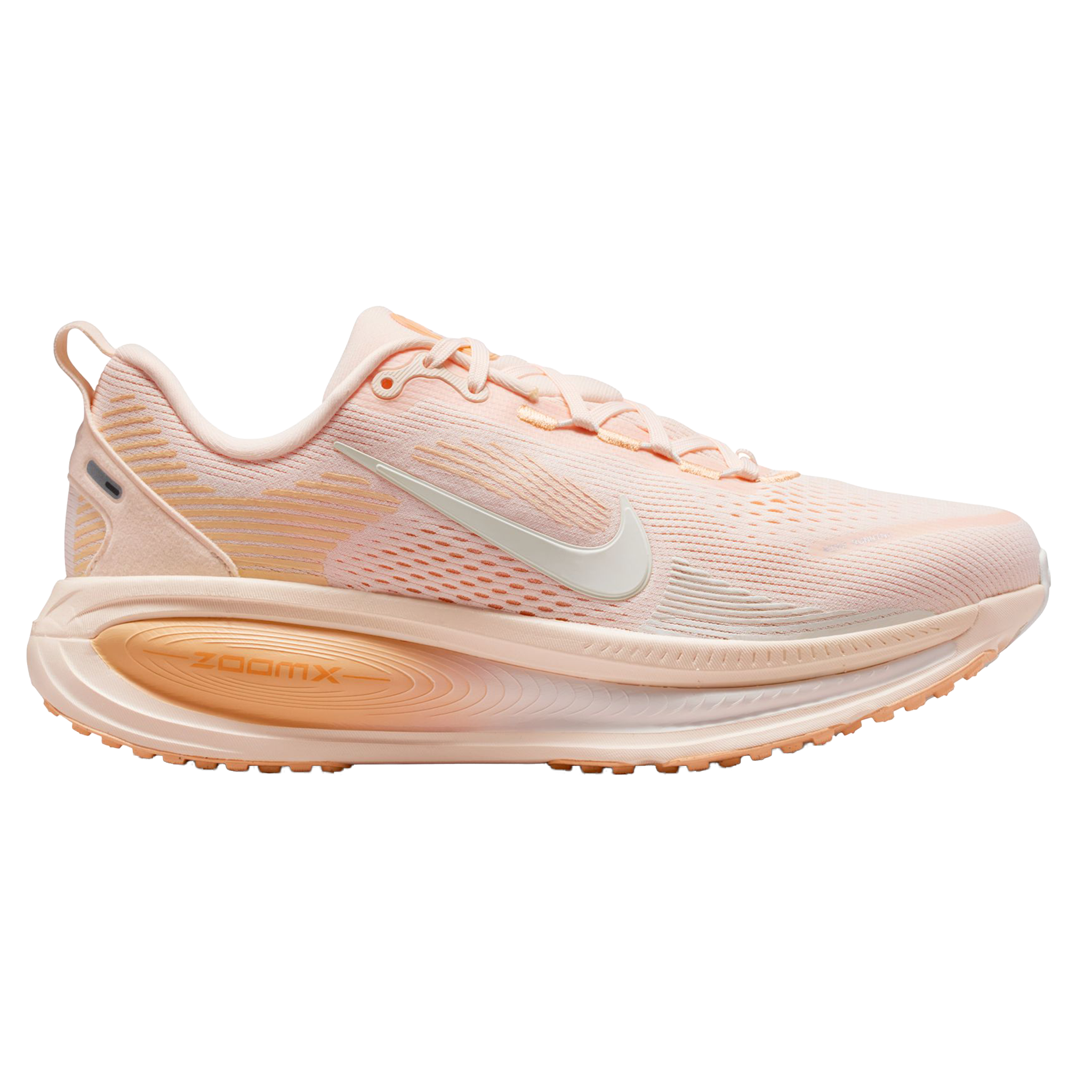 Nike Damen Vomero 18 – Guava Ice/Sail/Orange Chalk – Neutral – SP25