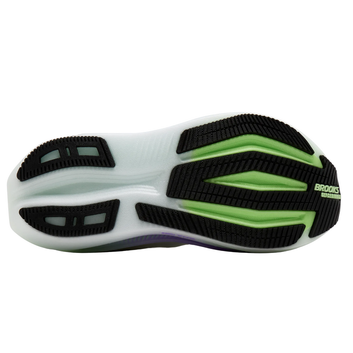 Brooks Womens Glycerin Max 2 - Bluewash/Purple Hebe/Green - Neutral - AW26