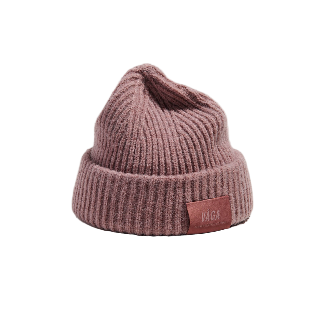 Bonnet mi-épais Vaga - Dusky Rose - AW25