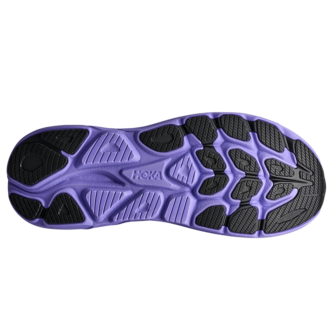 Hoka Mens Clifton 11 - Black/Neon Yuzu - Neutral - AW26