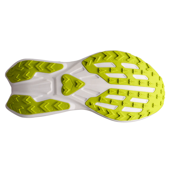 Hoka Womens Rocket X Trail - Purple Fog/Hoka Citrus - Trail - AW26