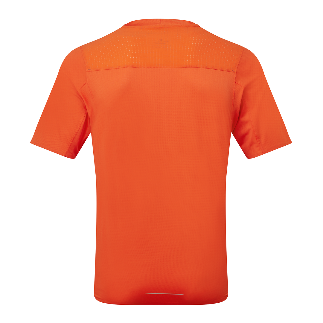 RonHill Mens Tech All-Terrain S/S Tee - Ronhill Red - SS26
