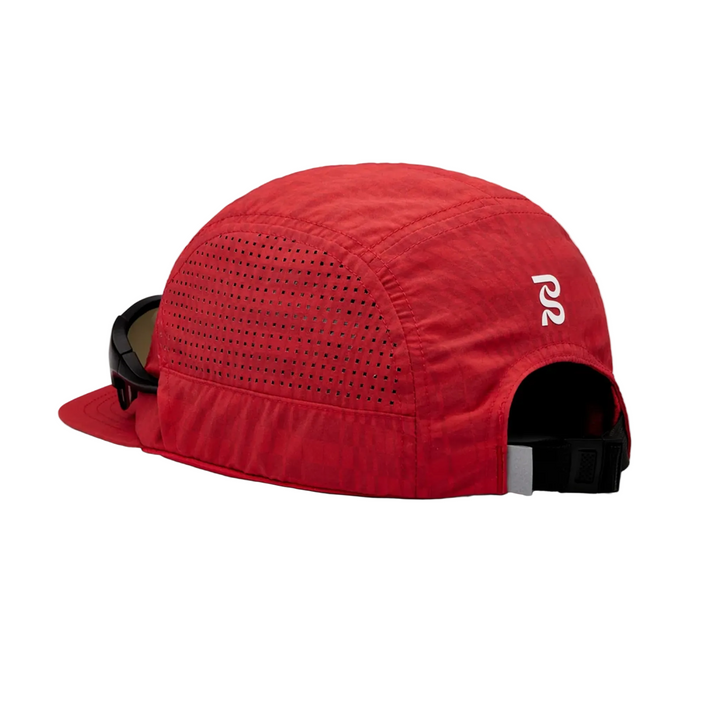 Bandit Nylon Humofit™ Run Hat with Sunglasses Holder - Oxide Red/Signal Red - AW26