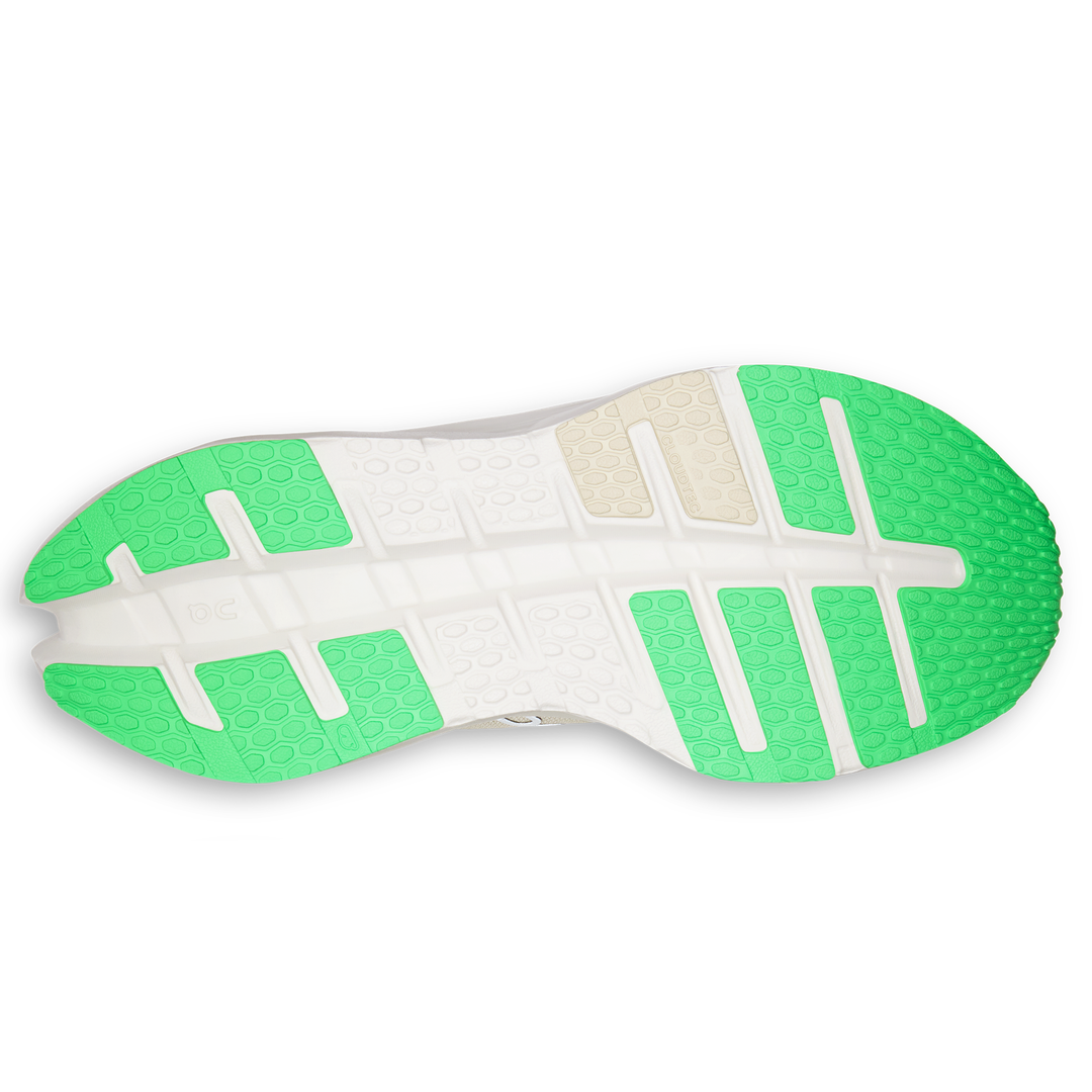 ON Womens Cloudrunner 3 Wide - Ghost/Verdite - Stability - AW26