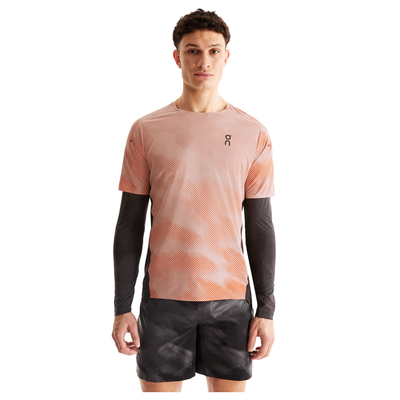 ON Men's Performance-T Lumos - Woodrose/Black