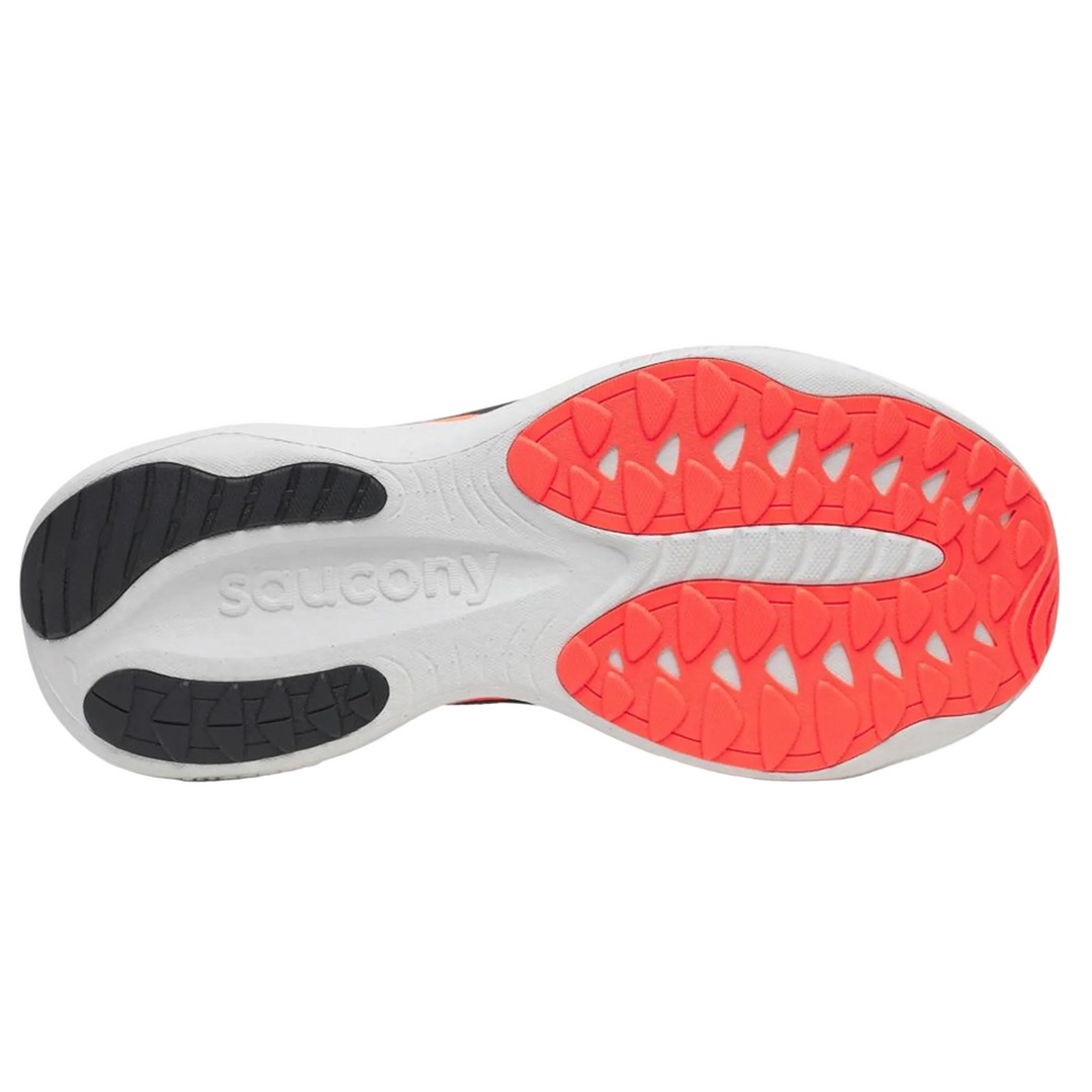 Saucony Mens Ride 19 - Carbon/Black - Neutral - AW26