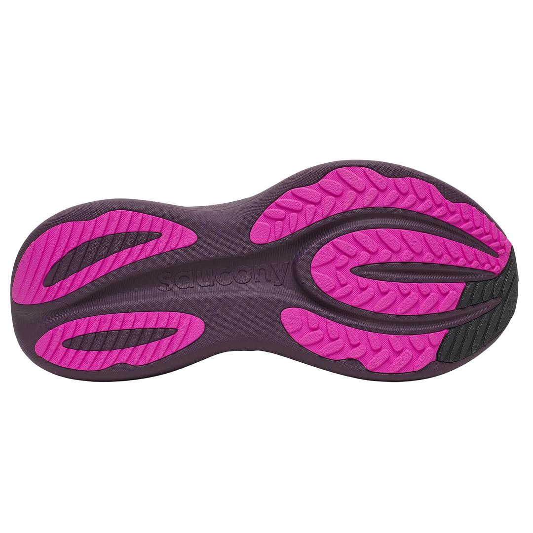 Saucony Womens Triumph 24 - Black/Syrup - Neutral - AW26