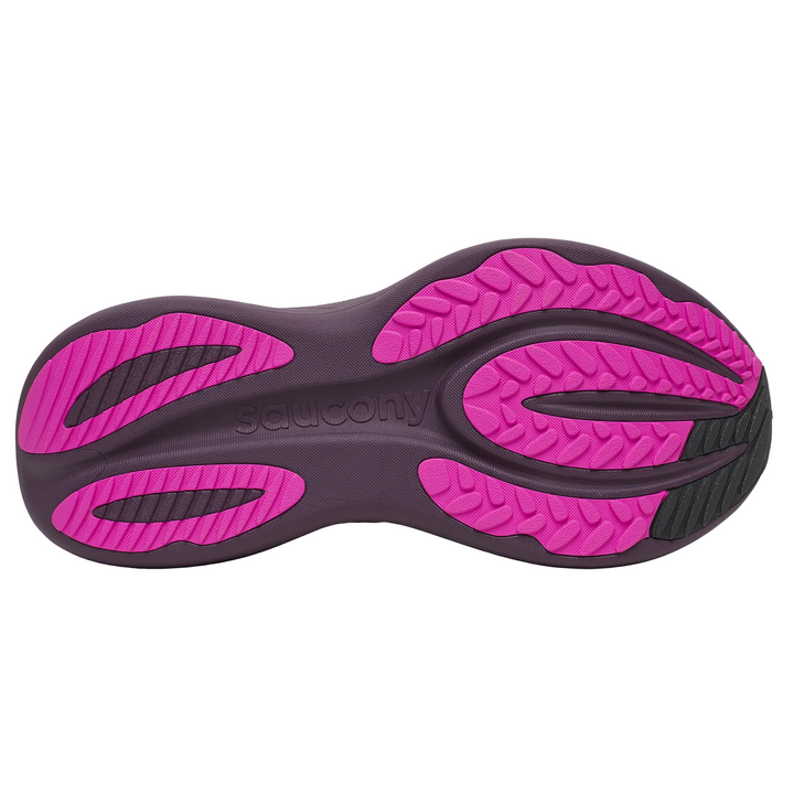 Saucony Womens Triumph 24 - Black/Syrup - Neutral - AW26