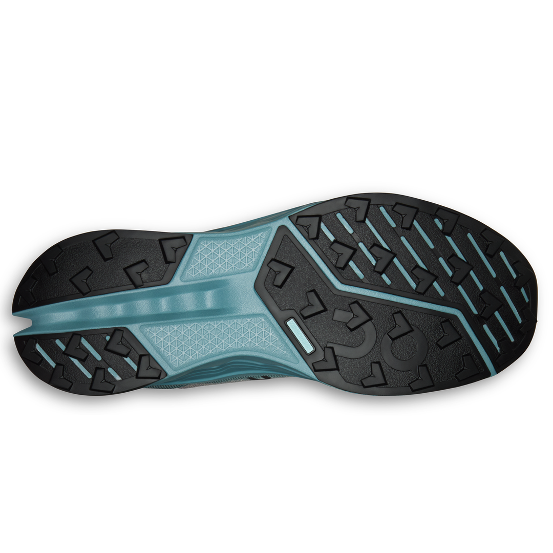 ON Mens Cloudsurfer Trail 2 - Platinum/Tide - Trail - AW26