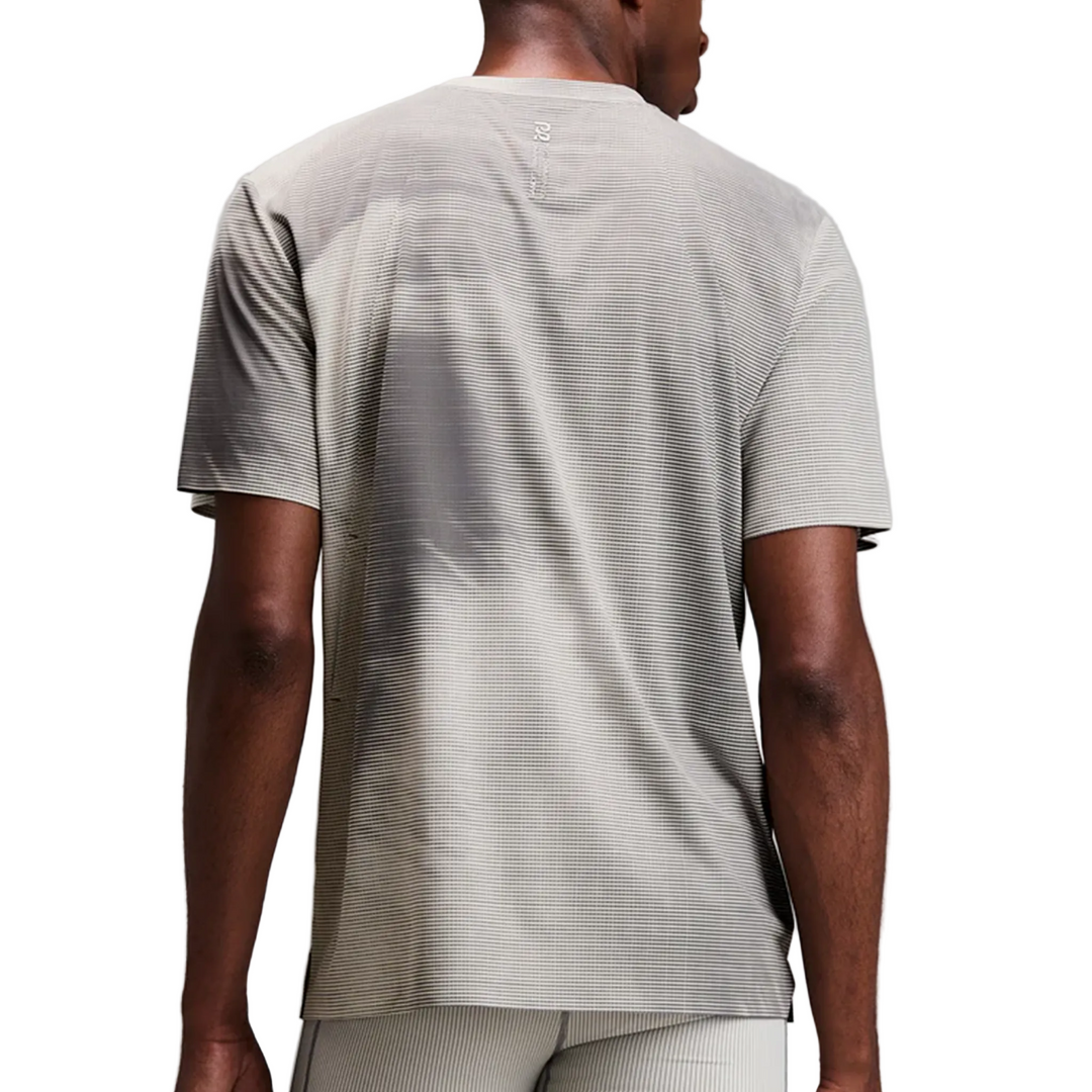 Bandit Men's Specter Performance Tee with Flopack - Two Tone Dotted Gradient - Slate/Plaster - AW26