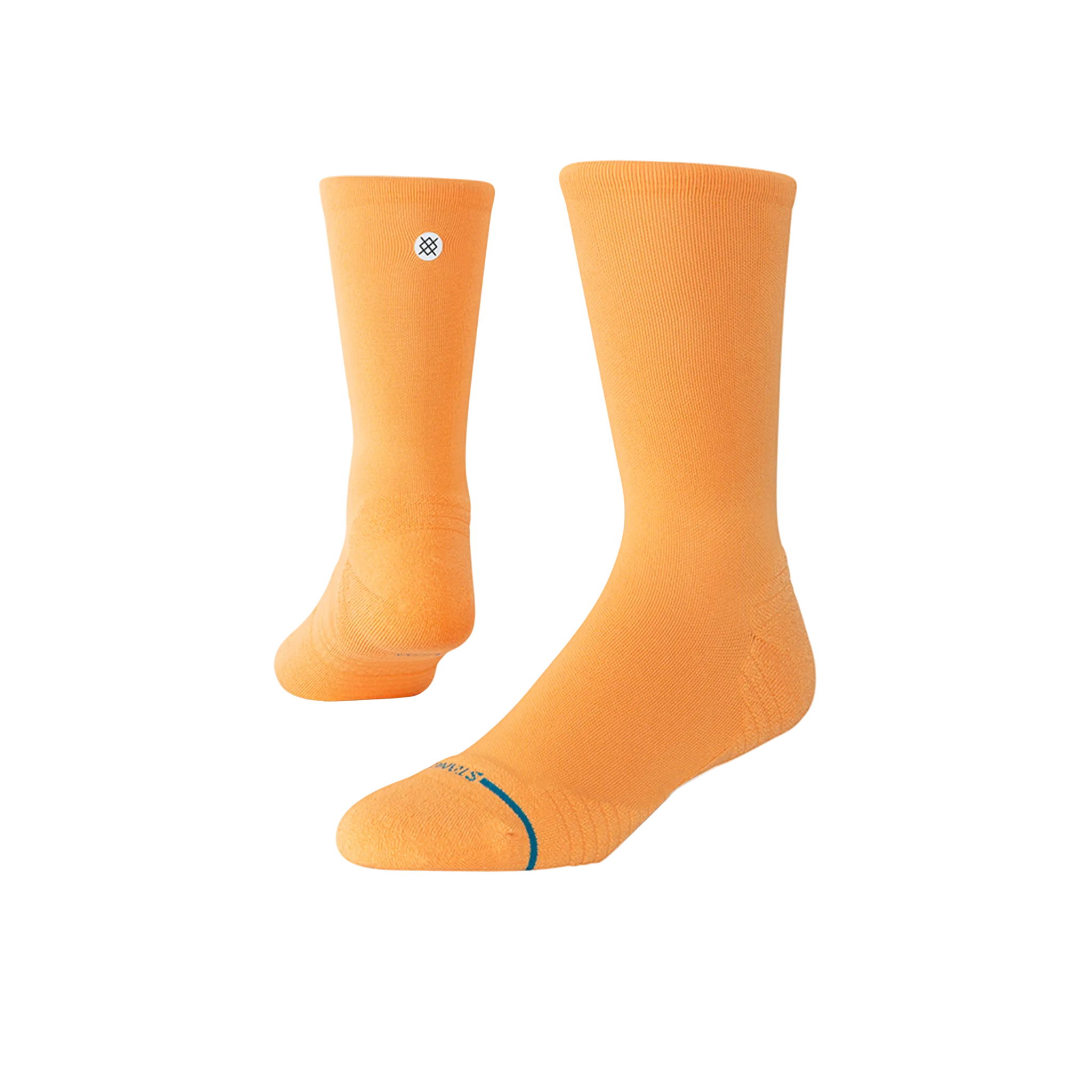 Stance Run Light Crew - Mango
