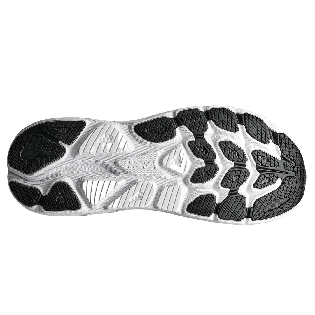 Hoka Mens Clifton 11 - Black/Cosmic Grey - Neutral - AW26