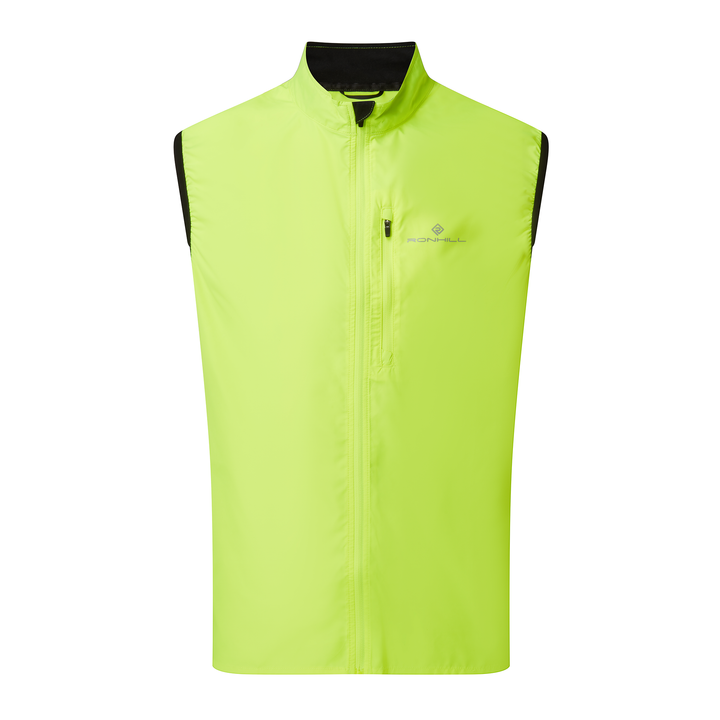 RonHill Mens Core Gilet - Flue Zest - AW26