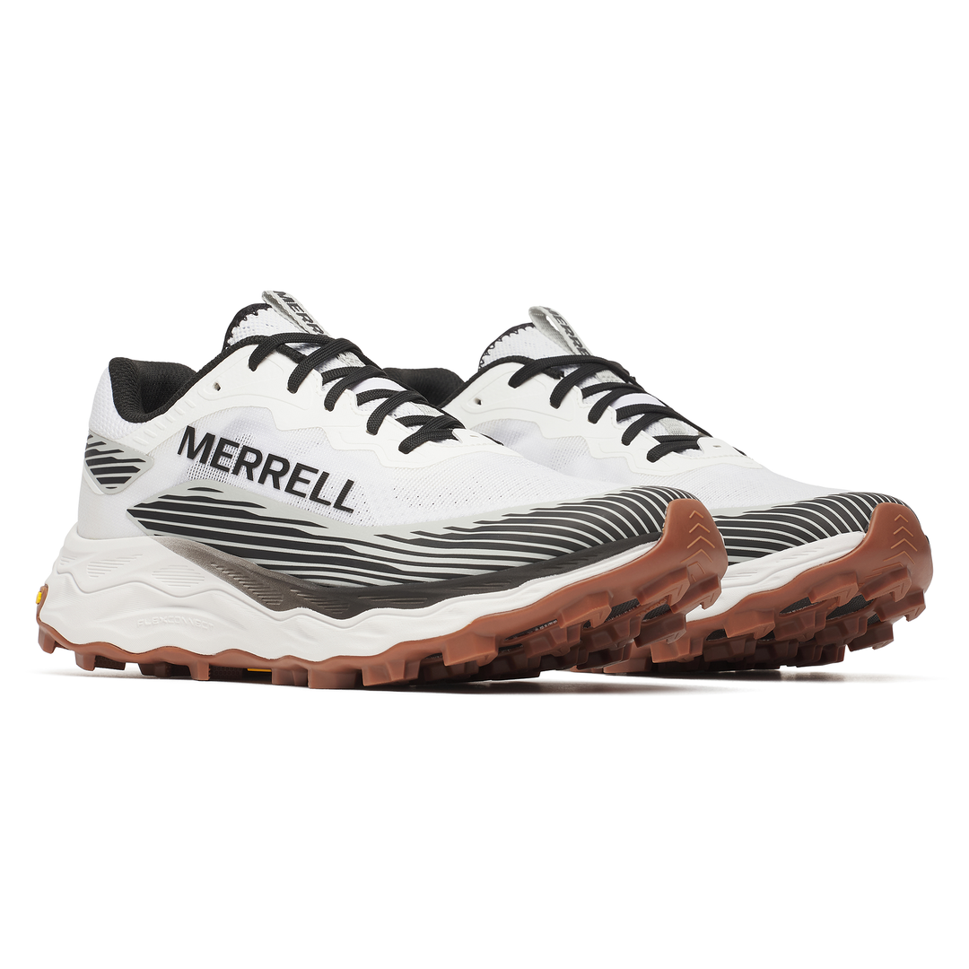 Merrell Mens Agility Peak 6 - White/Black - Trail - SS26