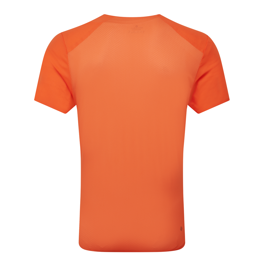 RonHill Mens Tech Race S/S Tee - Ronhill Red/Black - SS26