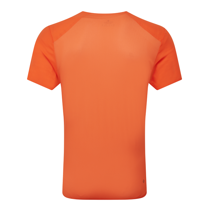 RonHill Mens Tech Race S/S Tee - Ronhill Red/Black - SS26