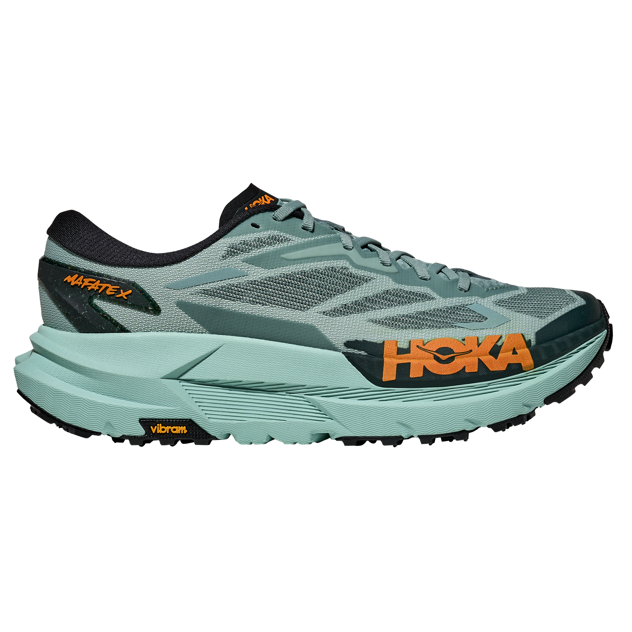 Hoka Hommes Mafate X - Sauge/Romarin - Trail - SS26