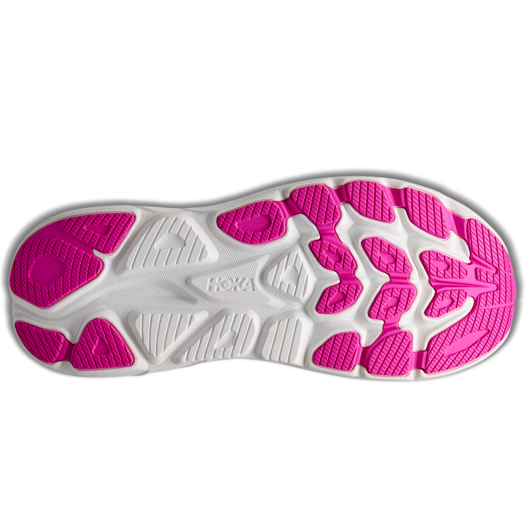 Hoka Womens Clifton 11 - Black/Neon Nebula - Neutral - AW26
