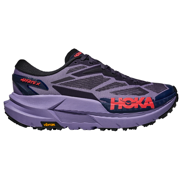 Hoka Damen Mafate X – Berry Jam/Squid Ink – Trail – SS26