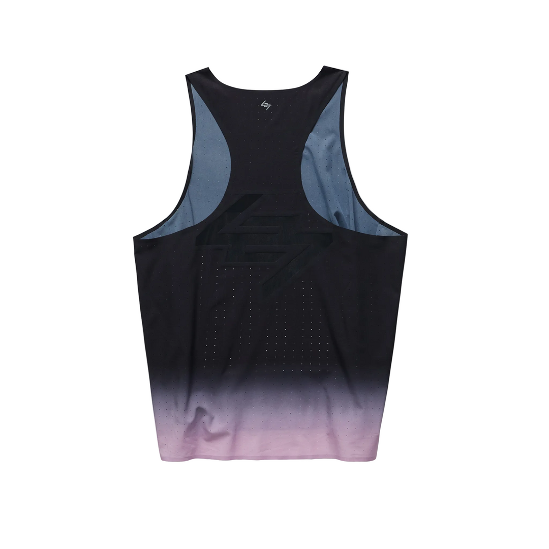 247 Represent Mens Ghost Singlet - 247 Ombre - AW26