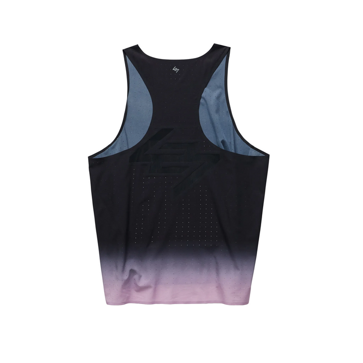 247 Represent Mens Ghost Singlet - 247 Ombre - AW26