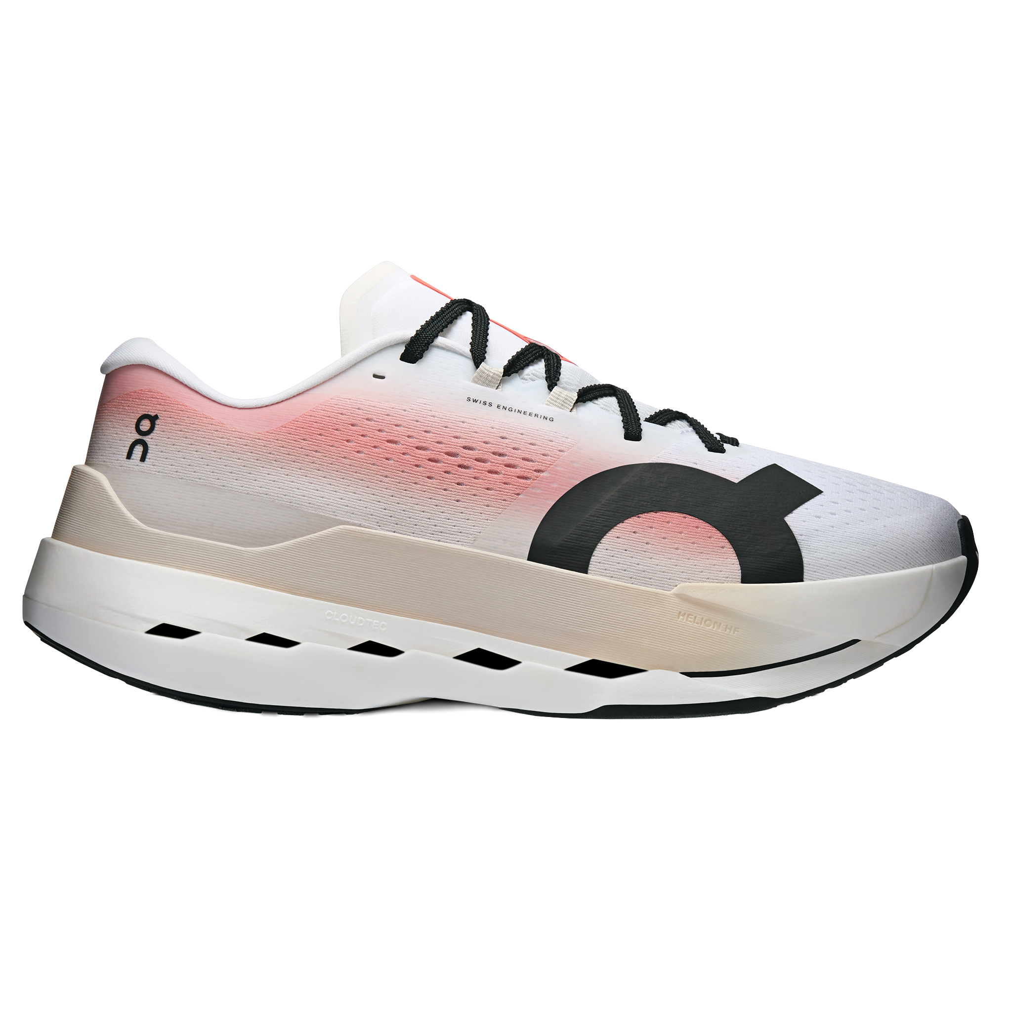 ON Mens Cloudboom Max - White/Pearl - Neutral - SS26