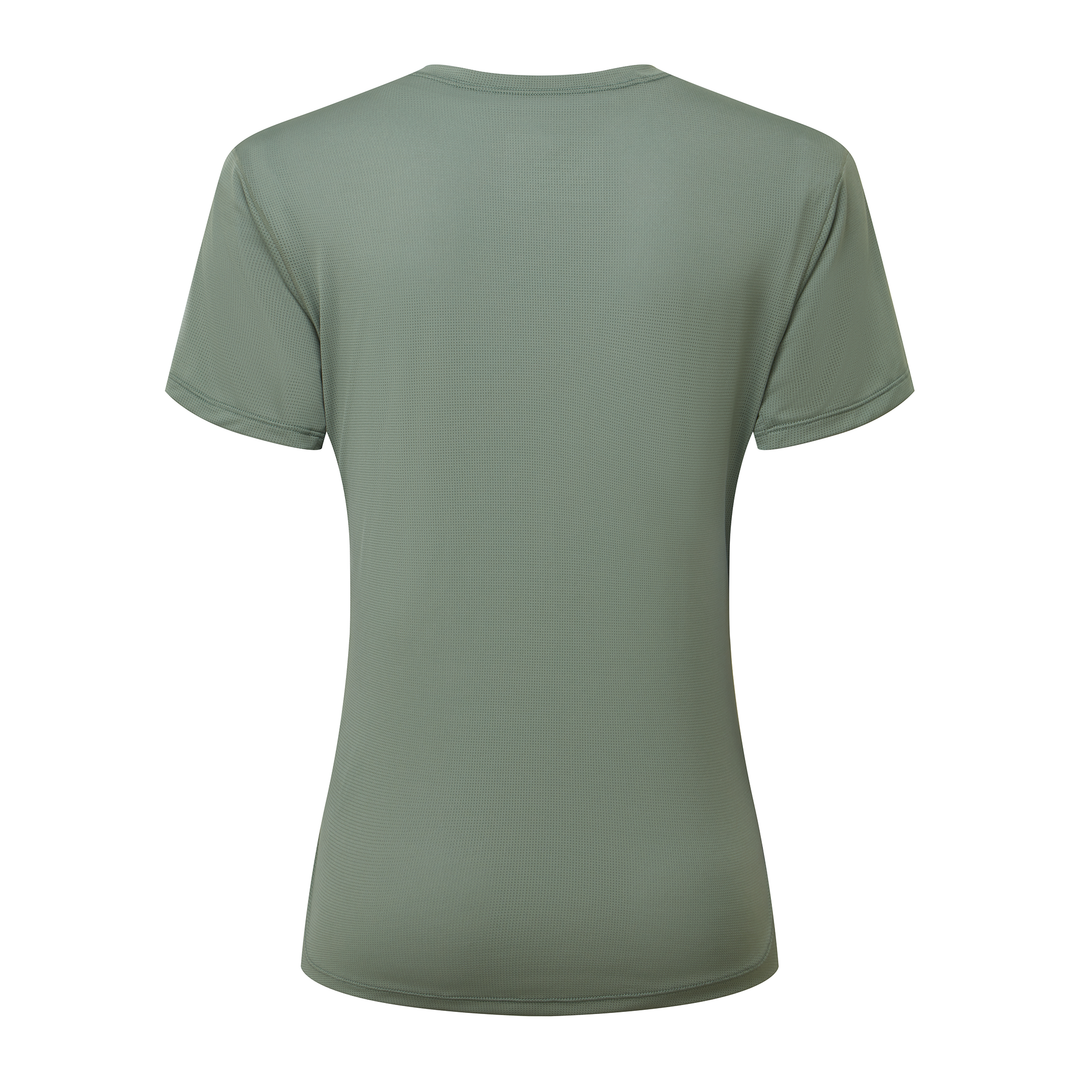 RonHill T-shirt Tech S/S pour femmes - Laurel/Seafoam - SS26