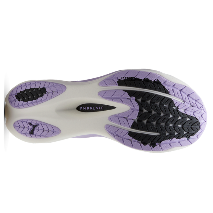 Puma Womens Deviate NITRO 4 - Puma Black/Light Lavender - Neutral - AW26