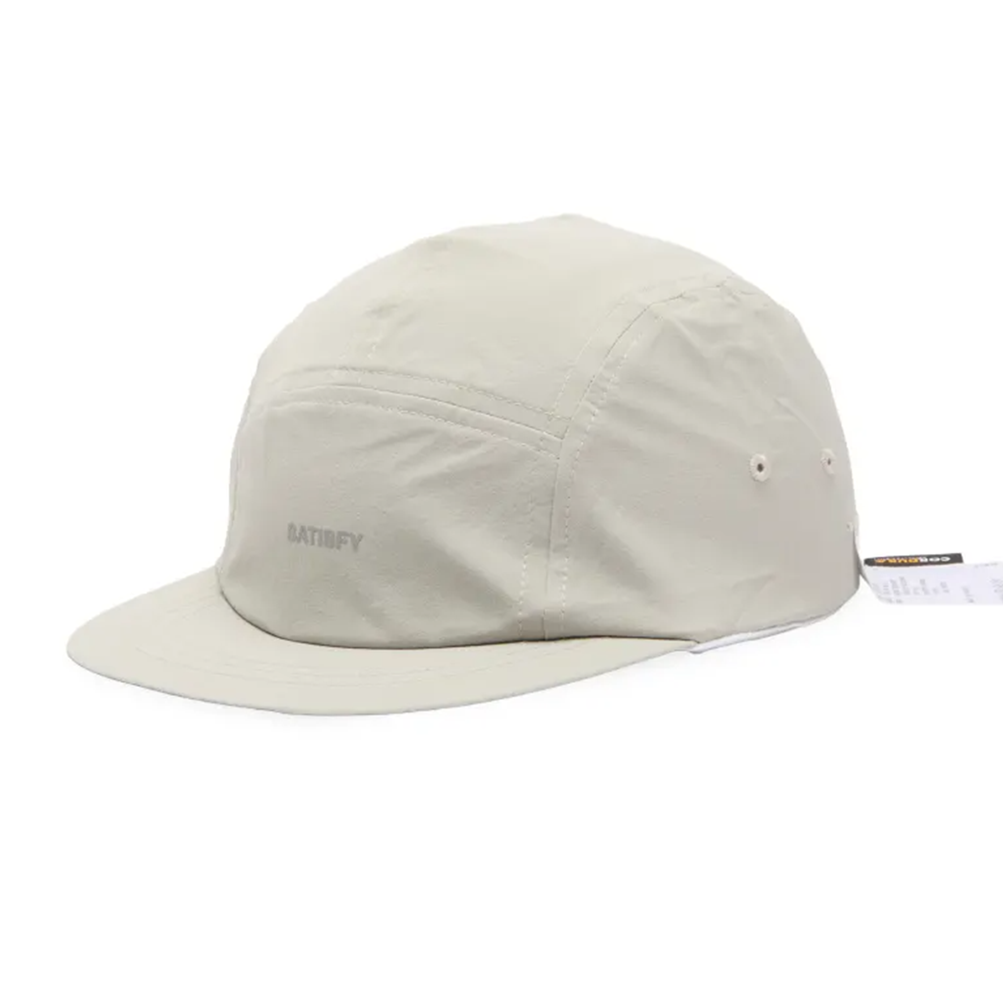 Satisfy Unisex PeaceShell Cordura Trail Cap – Hellgrau – SS26