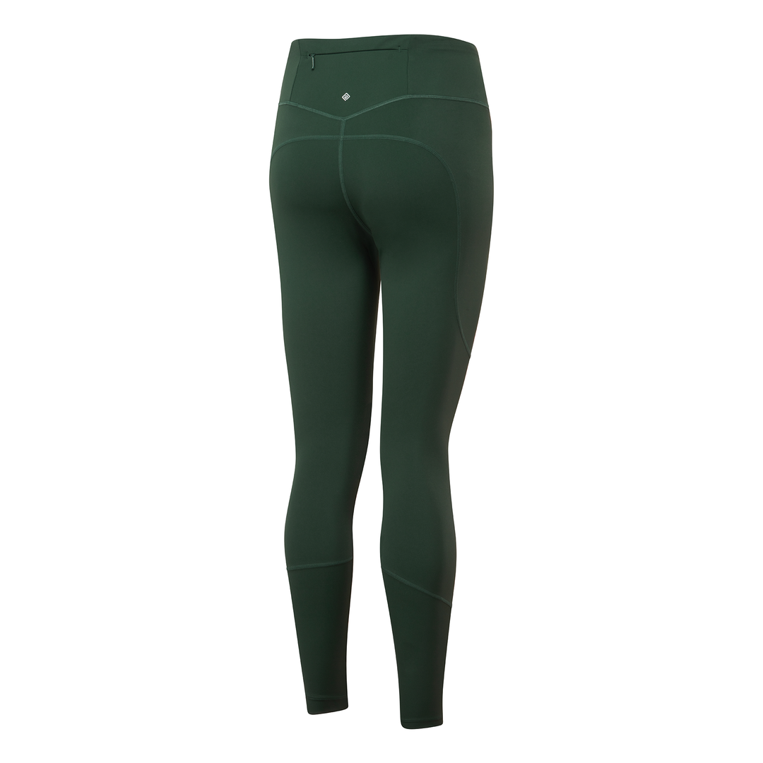 RonHill Womens Tech Tight - Dark Laurel - SS26