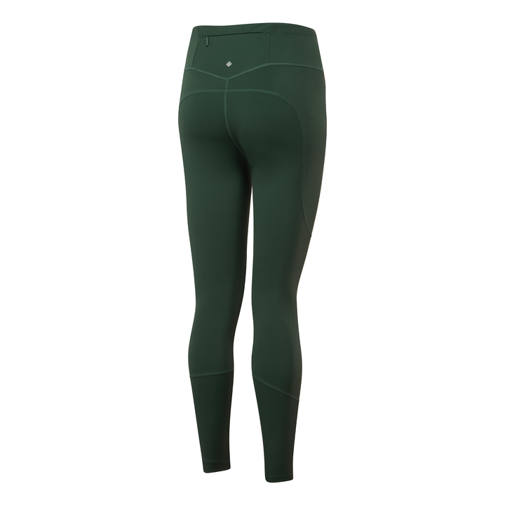 RonHill Womens Tech Tight - Dark Laurel - SS26