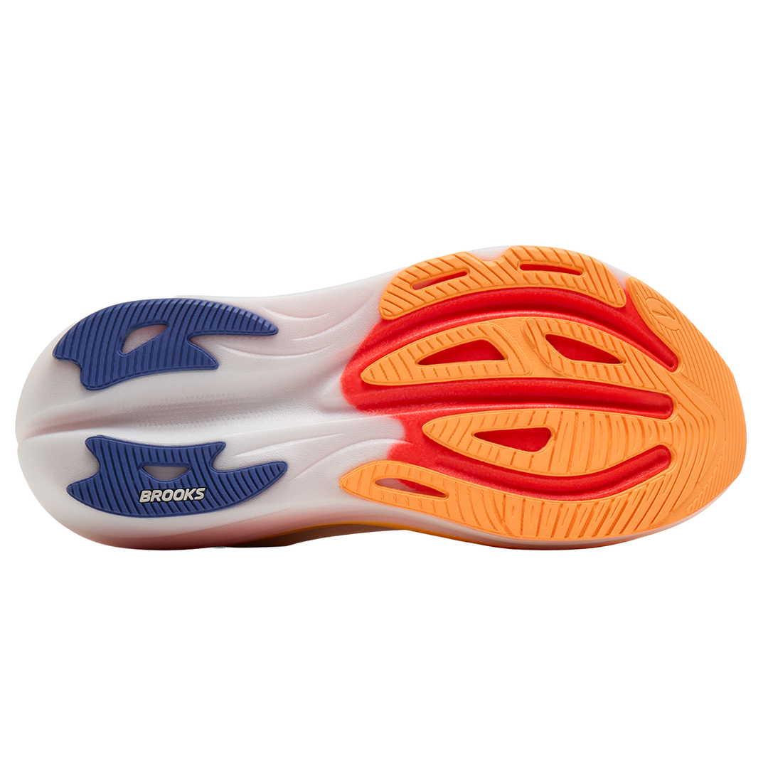Brooks Womens Glycerin Max 3 - Bluewash/Orange Pop/Marlin - Neutral - SS27