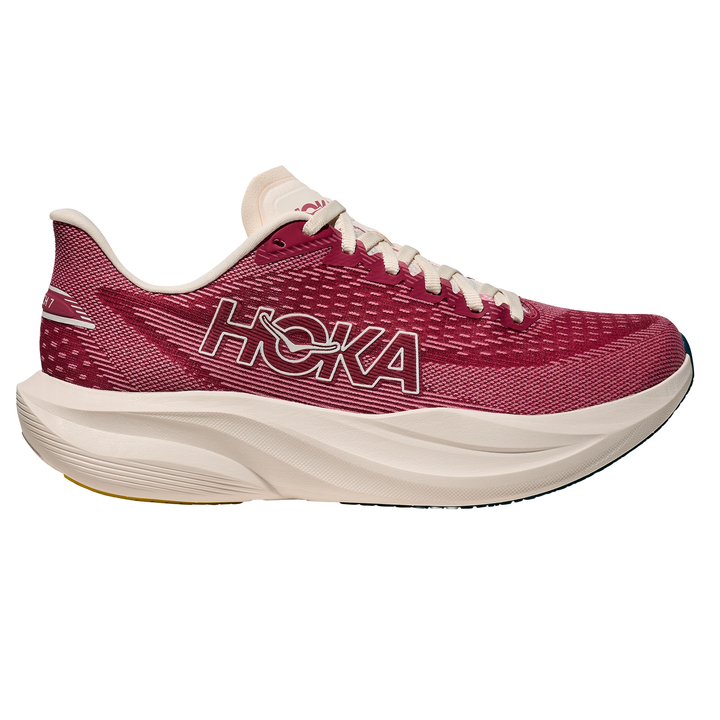Hoka Damen Mach 7 – Preiselbeere/Cranberry – Neutral – SS26