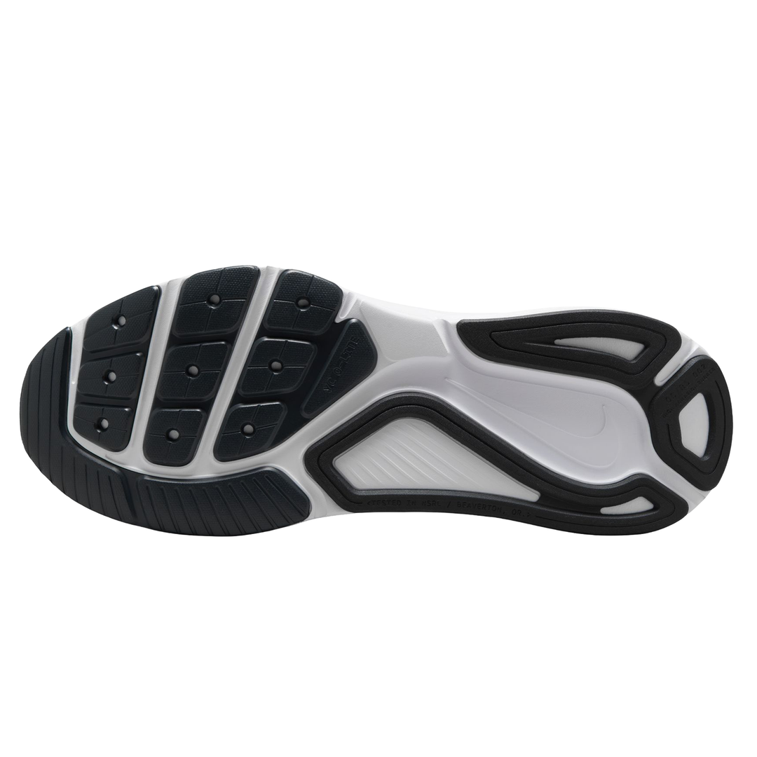 Nike Mens Structure 26 Wide - 2E Width - Black/White/Wolf Grey/Metallic Silver - Stability - SU26
