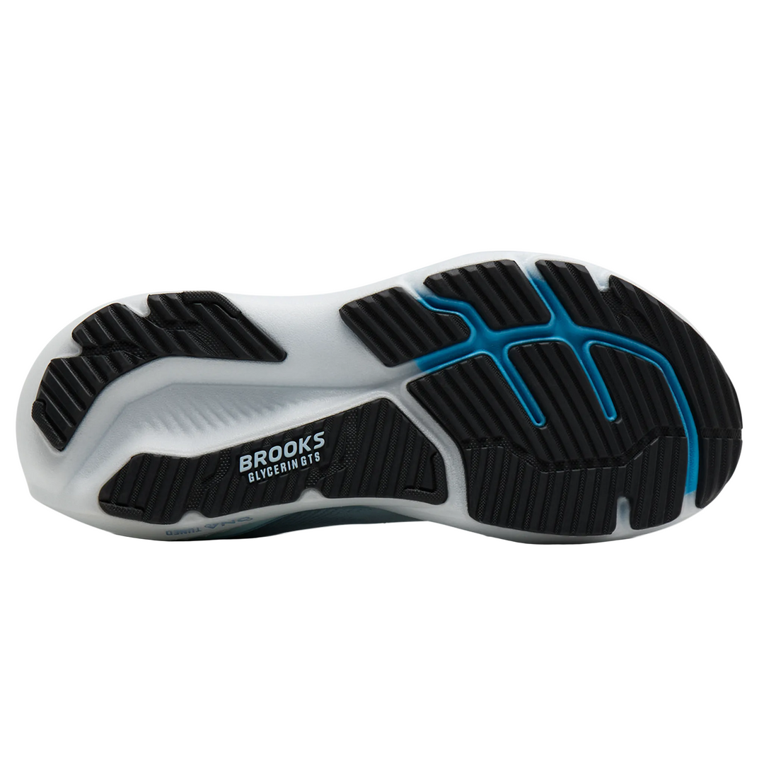 Brooks Womens Glycerin GTS 23 - Nantucket Breeze/Rain/Clear - Stability - AW26