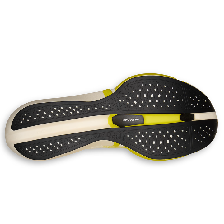 ON Unisex Cloudboom Strike 2 Lightspray - White/Lime - AW26