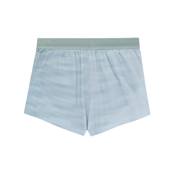 Bandit Women's CoolGrid 3" Split Shorts Uneven Gradient - Lagoon/Mist - AW26