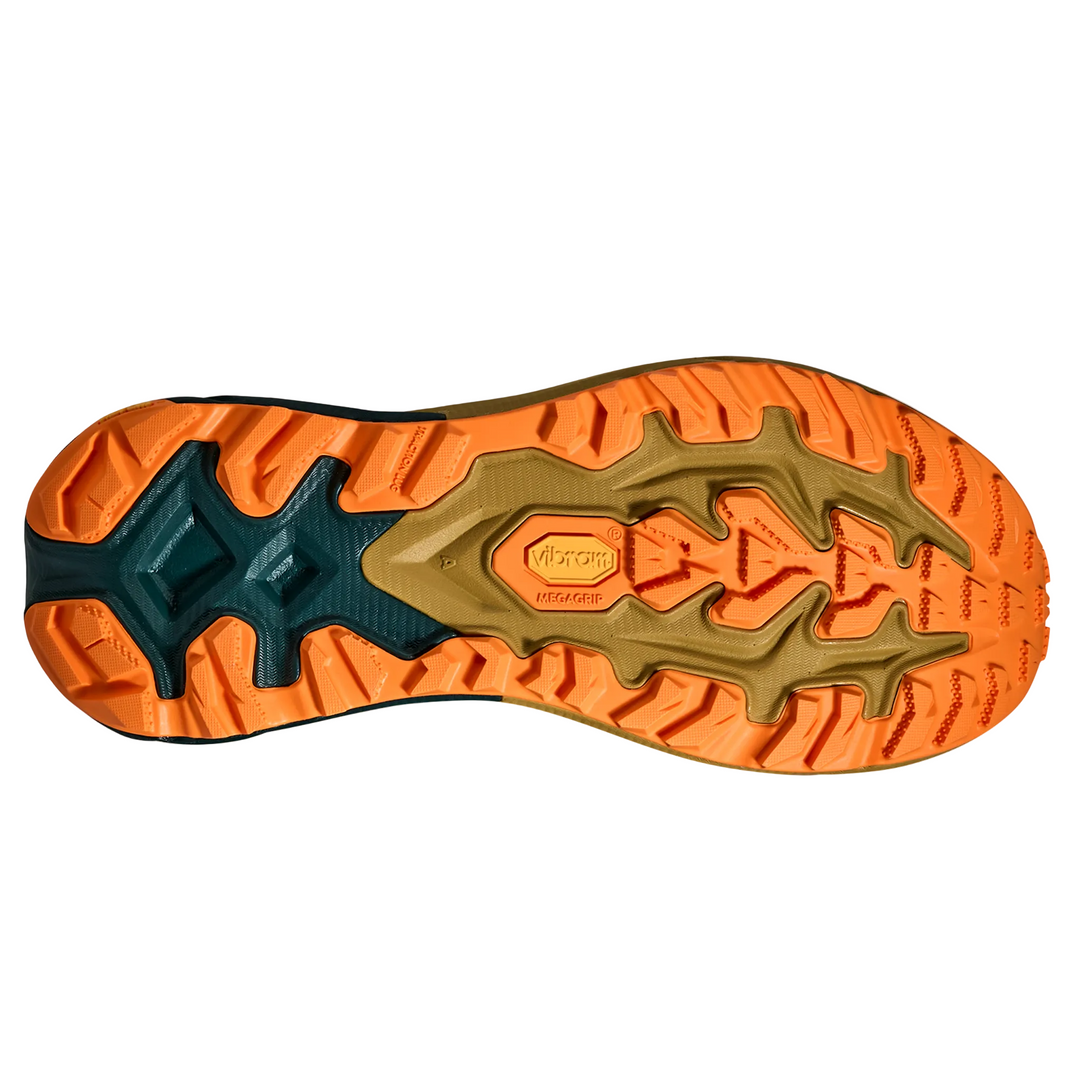 Hoka Mens Mafate 5 - Tidal Wave/Mustard Seed - Trail - SS26