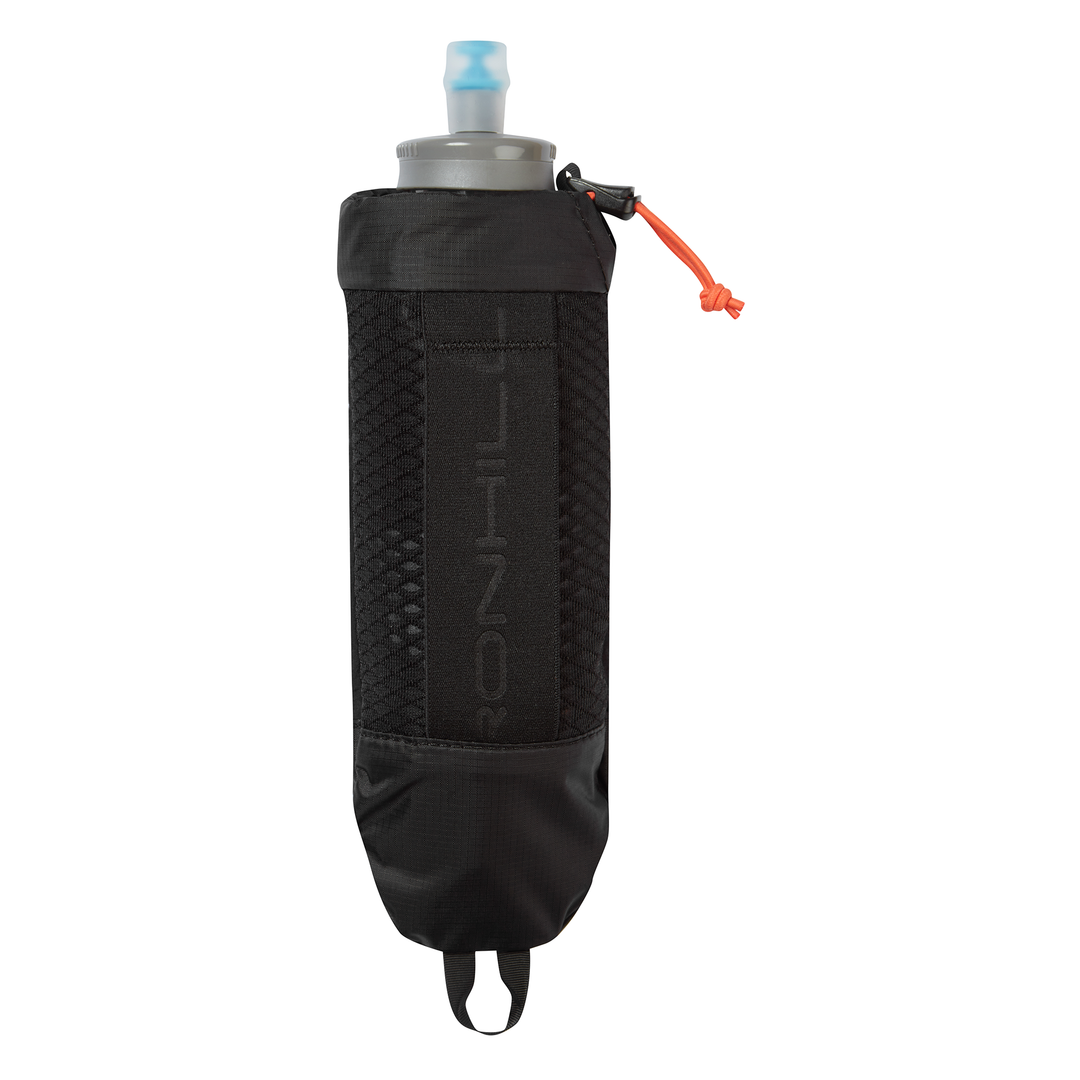 RonHill Soft Flask with Sleeve - Black/Ronhill Red