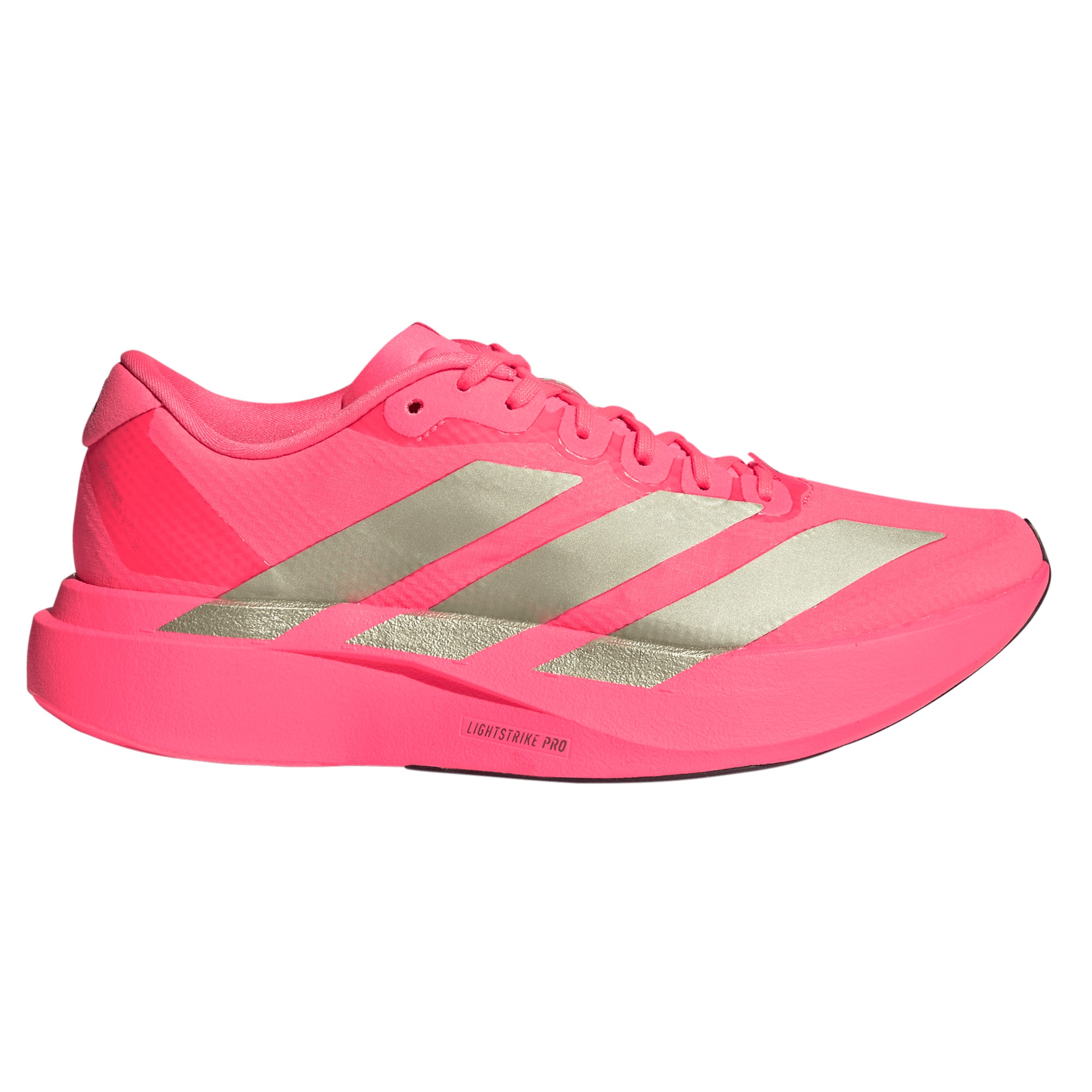 Adidas Womens Adizero Evo SL Woven - Solar Turbo/Core Black/Carbon - Neutral - AW26