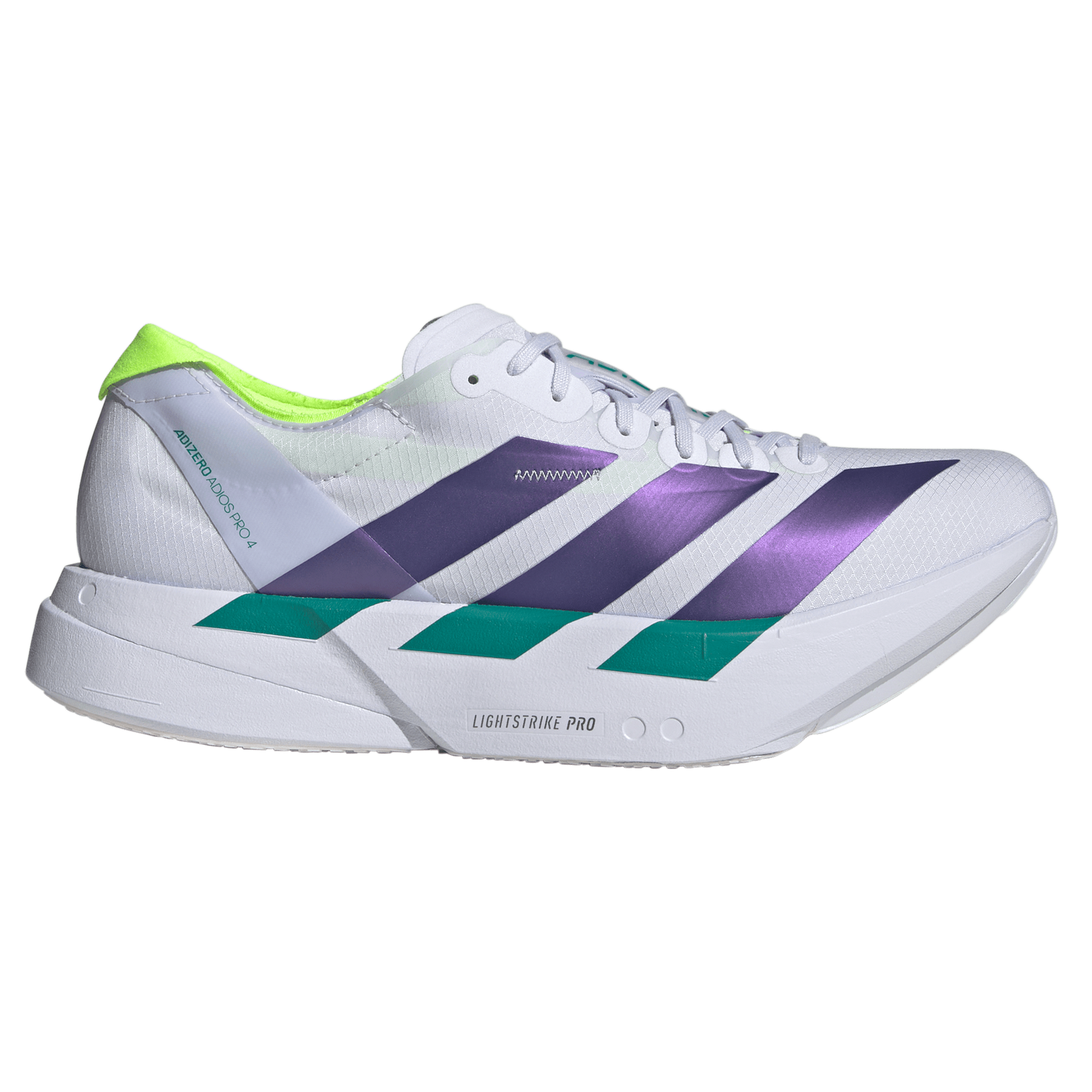 Adidas Mens Adizero Adios Pro 4 - Frozen Purple/Solar Purple