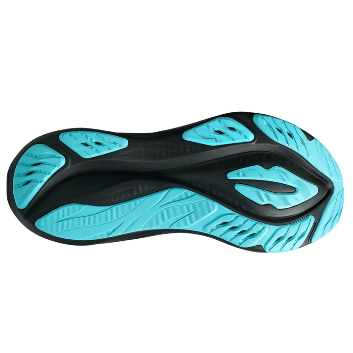 Asics Mens GT-2000 15 - Black/Energy Aqua - Stability - AW26