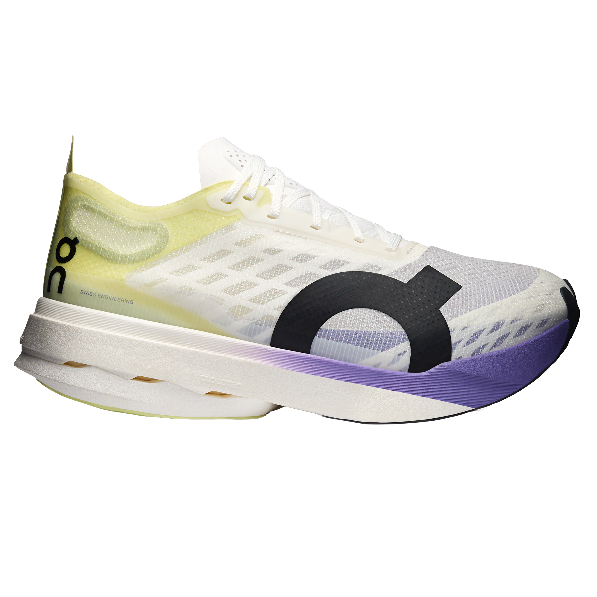 ON Mens Cloudboom Strike - Juniper/Limelight - SS26
