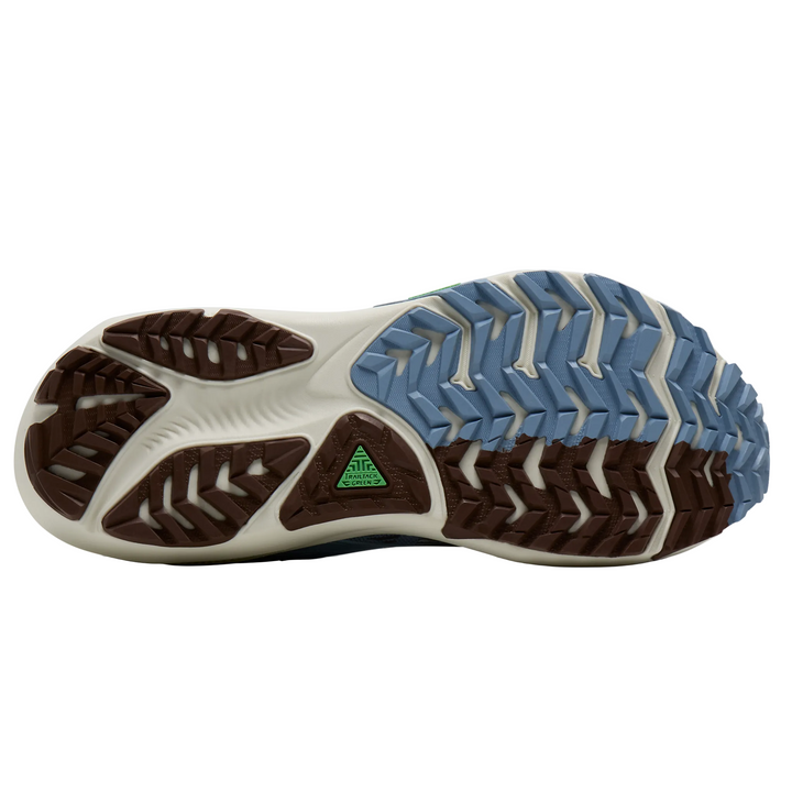 Brooks Womens Ghost Trail - Blue/Blue/Brown - Trail - AW26