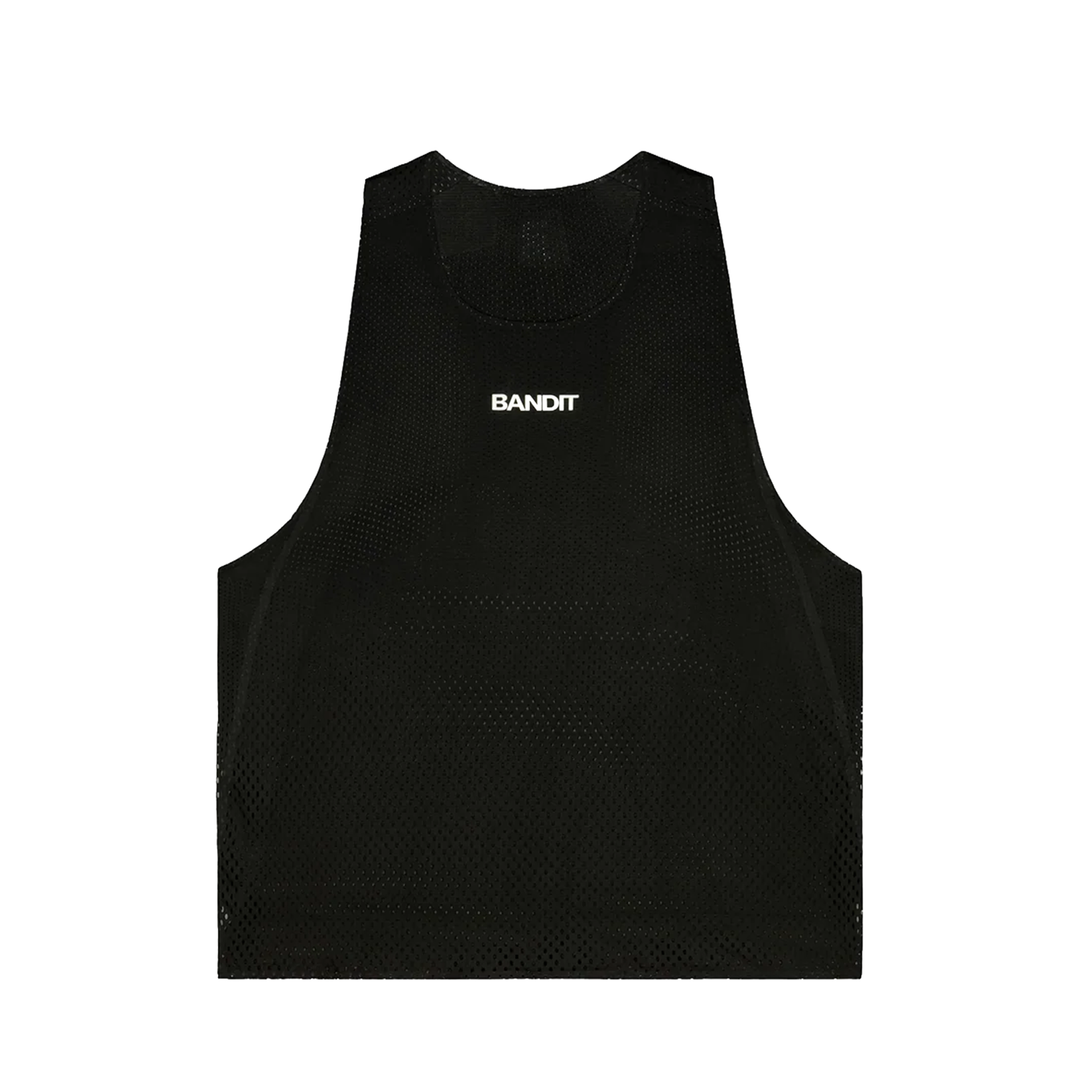Bandit Men's Shredder Race Singlet - Black - AW26