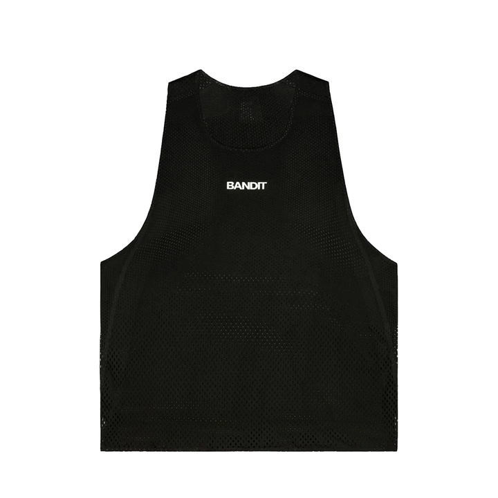 Bandit Men's Shredder Race Singlet - Black - AW26