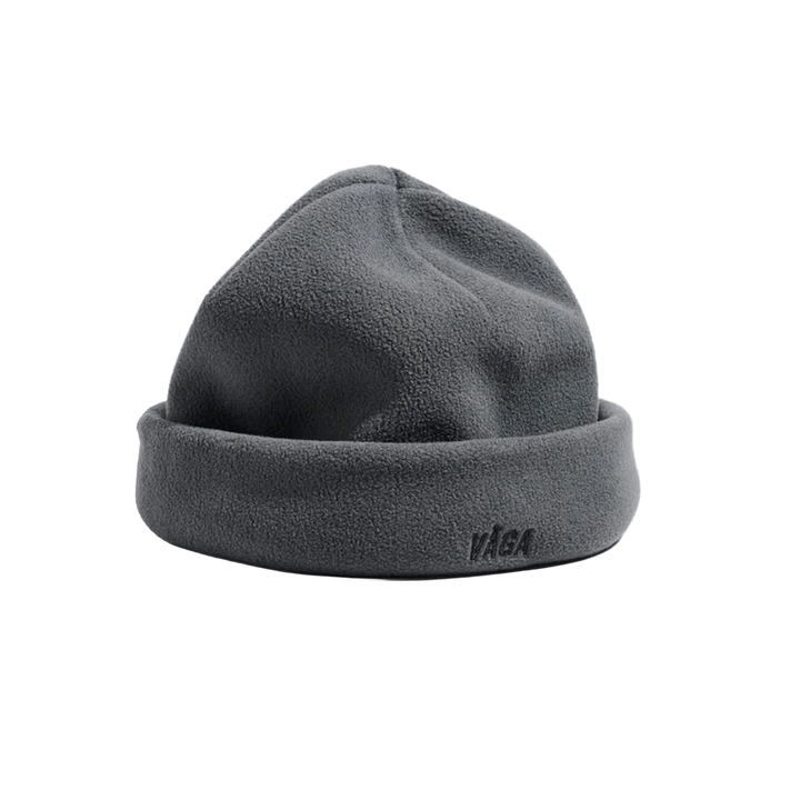 Vaga Fleece Beanie - Charcoal - AW26