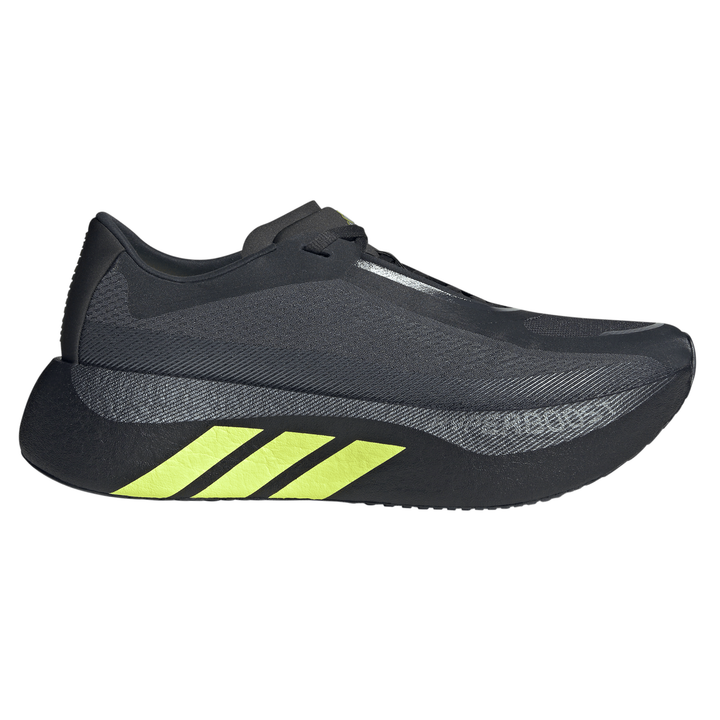 Adidas Mens Hyperboost Edge - Carbon/Hi Res Yellow/Grey Five - Neutral - AW26